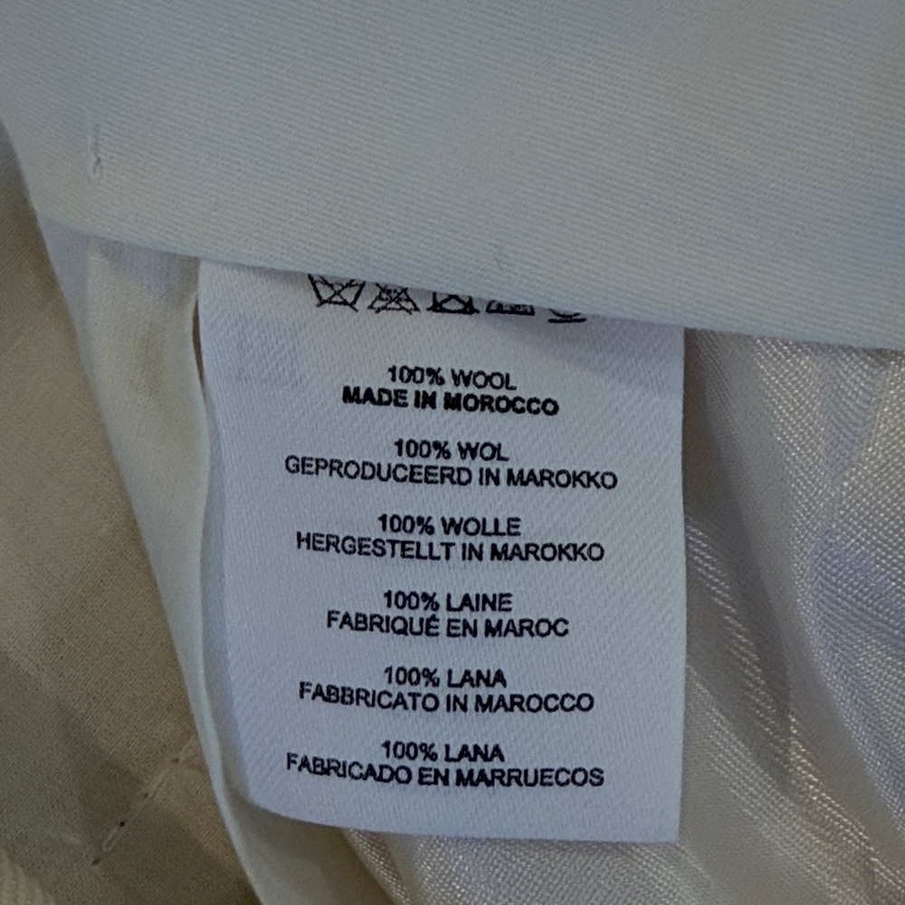 Dries Van Noten Wool Pulley Pant - FR40/8US NWT! - Picture 9 of 9